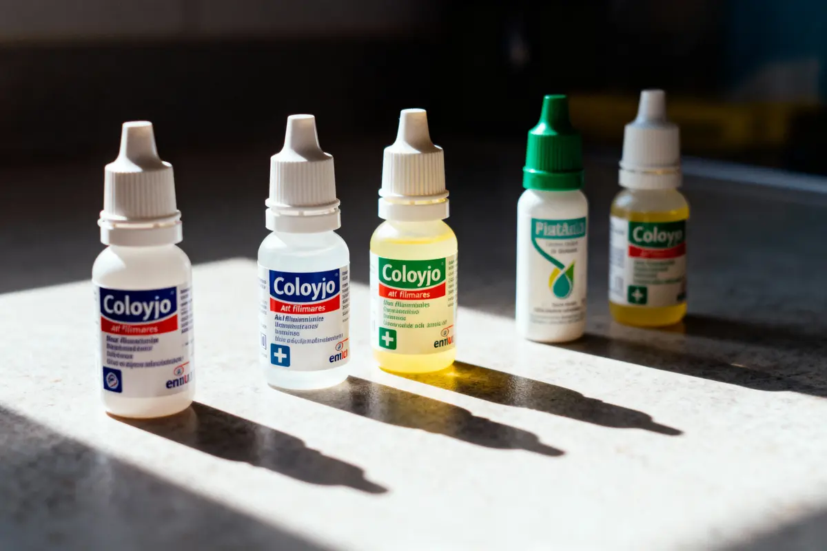 Collyres anti inflammatoires : Quels choisir pour vos yeux ?