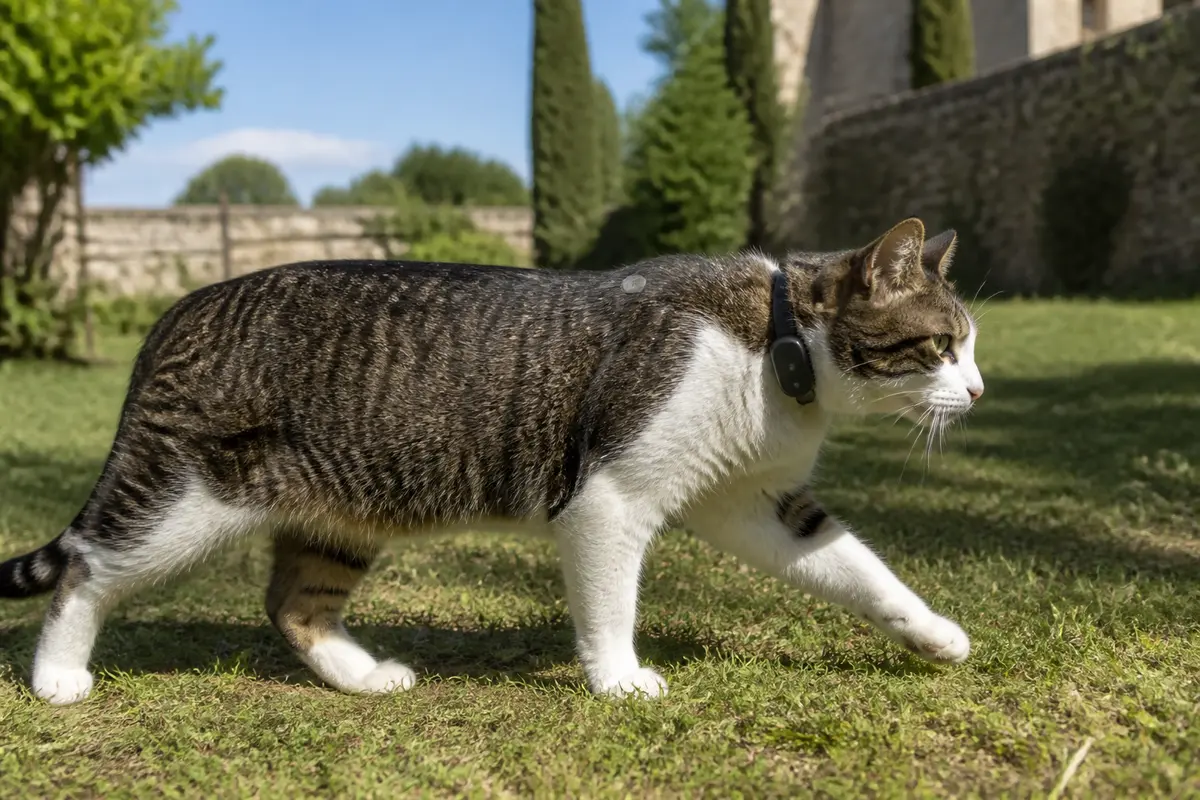 Localiser un chat pucé : Puce ou GPS, comment choisir ?