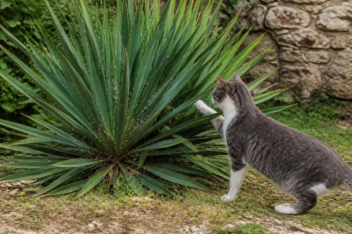 Yucca chat : Quels symptômes d’intoxication ?