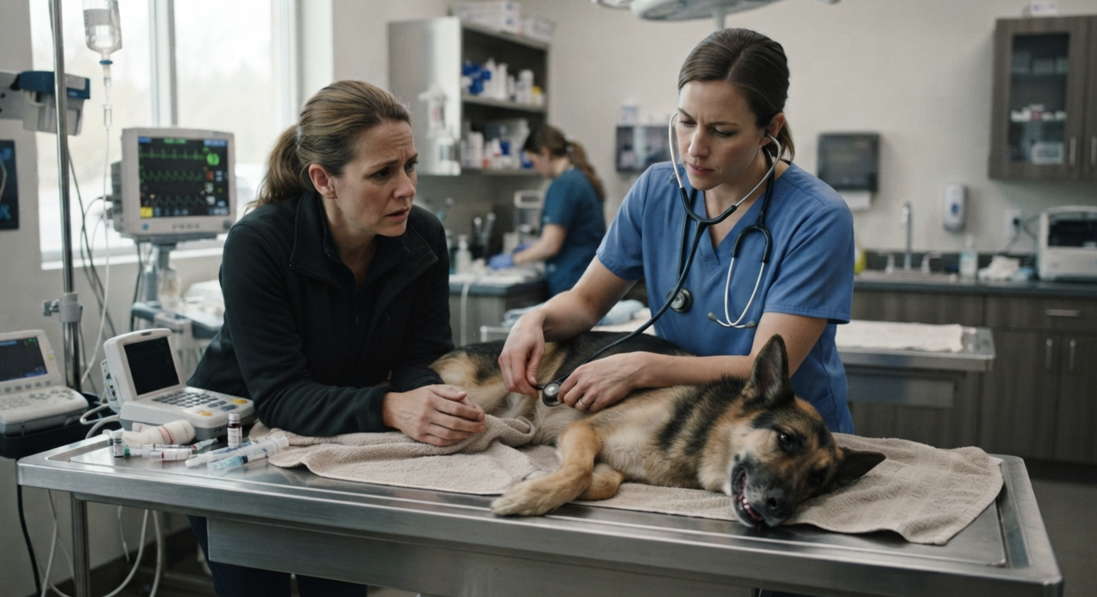 Urgence vétérinaire chien et chat : les signaux qui ne peuvent pas attendre demain matin